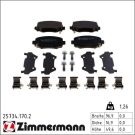 Bremsbelagsatz, Scheibenbremse 25734.170.2 Bremsbelagsatz, Scheibenbremse 25734.170.2
