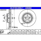 Bremsscheibe 24.0130-0204.1