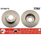 Bremsscheibe TRW SINGLE DF4807S
