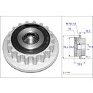 Generatorfreilauf 535 0118 10 Generatorfreilauf 535 0118 10