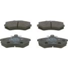 BOSCH Bremsbelagsatz, Scheibenbremse 0 986 466 698
