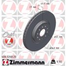 Bremsscheibe 600.3268.20