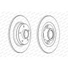 Bremsscheibe DDF1731-1 Bremsscheibe DDF1731-1
