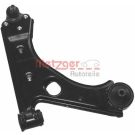 Metzger Lenker, Radaufhängung 58005202