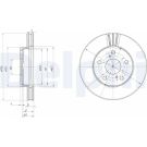 Bremsscheibe BG2906 Bremsscheibe BG2906