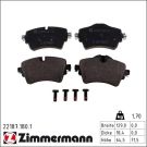 Zimmermann Bremsbelagsatz, Scheibenbremse 22187.180.1