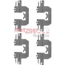 Metzger Zubehörsatz, Scheibenbremsbelag 109-1724