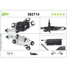 Valeo Wischermotor 582714