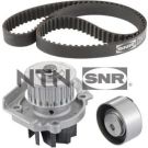 NTN-SNR Wasserpumpe + Zahnriemensatz KDP458.550