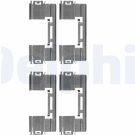 Zubehörsatz, Scheibenbremsbelag LX0551 Zubehörsatz, Scheibenbremsbelag LX0551