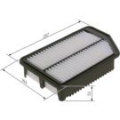 BOSCH F 026 400 481 Luftfilter