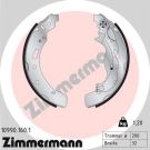 Zimmermann Bremsbackensatz 10990.160.1 Zimmermann Bremsbackensatz 10990.160.1