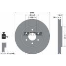 Bremsscheibe 92199603