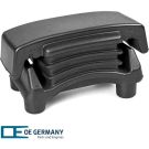 Lagerung, Blattfeder für MAN TGA TGS TGX TGM 81.96210.0555 OEGERMANY 800845