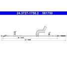 Seilzug, Feststellbremse 24.3727-1750.2 Seilzug, Feststellbremse 24.3727-1750.2
