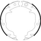 Bremsbackensatz, Feststellbremse 8DA 355 050-871
