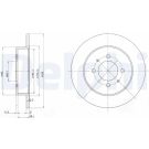 Bremsscheibe BG3125 Bremsscheibe BG3125