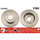 TRW Bremsscheibe DF4007