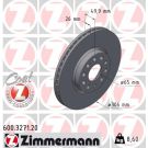Bremsscheibe 600.3271.20 Bremsscheibe 600.3271.20