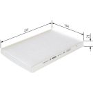 BOSCH 1 987 432 183 Innenraumfilter