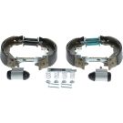 BOSCH Bremsbackensatz KIT SUPERPRO 0 204 114 680