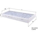 Knecht Filter, Innenraumluft LAK 1157/S