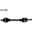 SKF Antriebswelle VKJC 5884