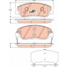 TRW Bremsbelagsatz, Scheibenbremse COTEC GDB3418