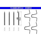 ATE Zubehörsatz, Scheibenbremsbelag 13.0460-0912.2