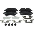 BOSCH Bremsbelagsatz, Scheibenbremse 0 986 494 652