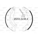 Valeo Bremsbackensatz 562581