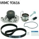SKF Wasserpumpe + Zahnriemensatz VKMC 93616