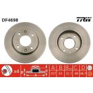 TRW Bremsscheibe DF4698
