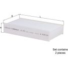 Knecht Filter, Innenraumluft LA 873/S