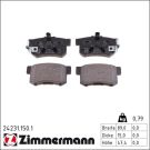 Zimmermann Bremsbelagsatz, Scheibenbremse 24231.150.1
