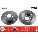 TRW Bremsscheibe DF4050