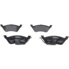 BOSCH Bremsbelagsatz, Scheibenbremse 0 986 424 816