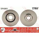 TRW Bremsscheibe DF4363