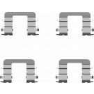 Hella Zubehörsatz, Scheibenbremsbelag 8DZ 355 204-131