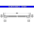ATE Bremsschlauch 83.8615-0365.3