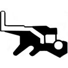 Corteco Wellendichtring, Differential 19035261B