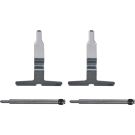 FEBI BILSTEIN 181486 Zubehörsatz, Scheibenbremsbelag FEBI BILSTEIN 181486 Zubehörsatz, Scheibenbremsbelag