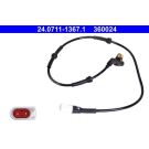 2 x ATE Sensor, Raddrehzahl 24.0711-1367.1