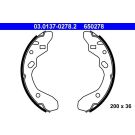 Bremsbackensatz 03.0137-0278.2