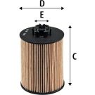 Valeo Ölfilter 586519