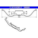 Feder, Bremssattel 11.8116-0283.2