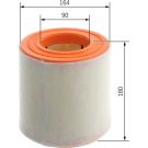Luftfilter F 026 400 776 Luftfilter F 026 400 776
