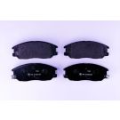 Hella Bremsbelagsatz, Scheibenbremse 8DB 355 010-451