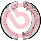 Brembo Bremsbackensatz, Feststellbremse ESSENTIAL LINE S 83 561