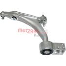 Metzger Lenker, Radaufhängung 58001801